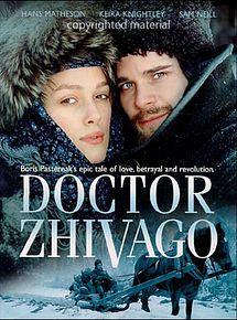 Affiche de Docteur Jivago, film à voir en streaming sur Pygargue