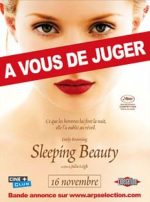 Affiche de Sleeping Beauty, film à voir en streaming sur Pygargue