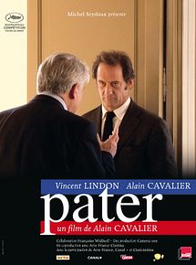 Affiche de Pater, film à voir en streaming sur Pygargue