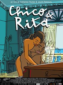 Affiche de Chico & Rita, film à voir en streaming sur Pygargue