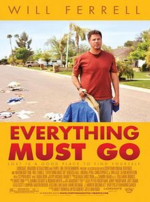 Affiche de Everything Must Go, film à voir en streaming sur Pygargue