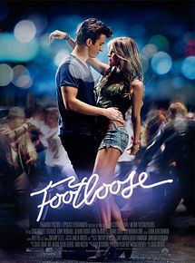 Affiche de Footloose, film à voir en streaming sur Pygargue