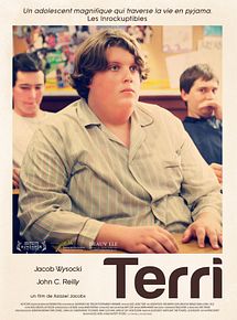 Affiche de Terri, film à voir en streaming sur Pygargue