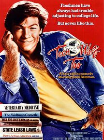 Affiche de Teen Wolf II, film à voir en streaming sur Pygargue