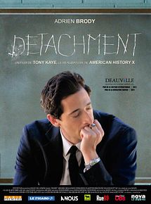 Affiche de Detachment, film à voir en streaming sur Pygargue