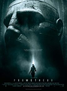 Affiche de Prometheus, film à voir en streaming sur Pygargue