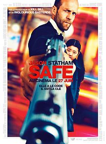 Affiche de Safe, film à voir en streaming sur Pygargue