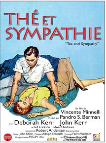 Affiche de Thé et sympathie, film à voir en streaming sur Pygargue