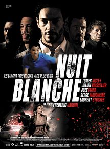 Affiche de Nuit blanche, film à voir en streaming sur Pygargue