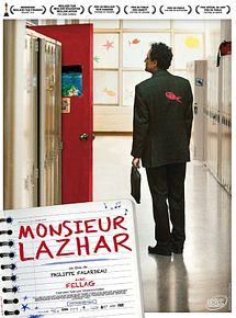 Affiche de Monsieur Lazhar, film à voir en streaming sur Pygargue