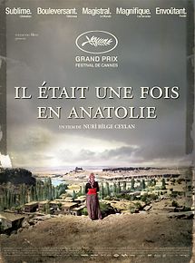 Affiche de Il était une fois en Anatolie, film à voir en streaming sur Pygargue