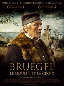 Affiche de Bruegel, le moulin et la croix, film à voir en streaming sur Pygargue