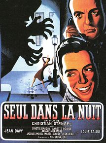 Affiche de Seul dans la nuit, film à voir en streaming sur Pygargue