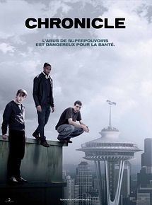 Affiche de Chronicle, film à voir en streaming sur Pygargue