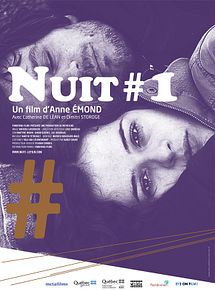 Affiche de Nuit #1, film à voir en streaming sur Pygargue
