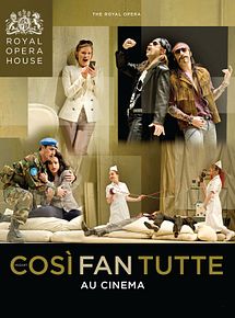 Affiche de Cosi fan tutte (Côté Diffusion), film à voir en streaming sur Pygargue
