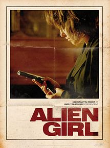 Affiche de Alien Girl, film à voir en streaming sur Pygargue
