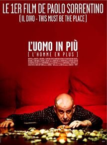 Affiche de L'uomo in più (L'homme en plus), film à voir en streaming sur Pygargue