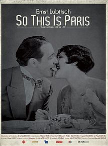 Affiche de So this is Paris, film à voir en streaming sur Pygargue
