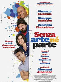 Affiche de Senza arte né parte, film à voir en streaming sur Pygargue