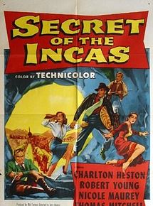 Affiche de Le Secret Des Incas, film à voir en streaming sur Pygargue