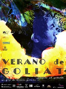 Affiche de Verano de Goliat, film à voir en streaming sur Pygargue