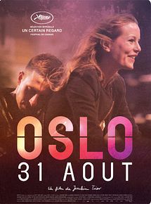 Affiche de Oslo, 31 août, film à voir en streaming sur Pygargue