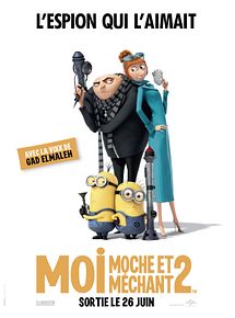 Affiche de Moi, moche et méchant 2, film à voir en streaming sur Pygargue
