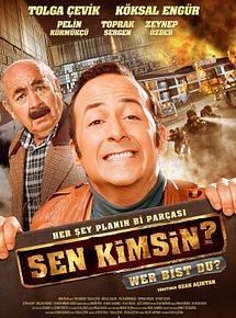 Affiche de Sen Kimsin?, film à voir en streaming sur Pygargue