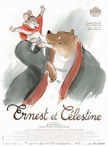 Affiche de Ernest et Célestine, film à voir en streaming sur Pygargue