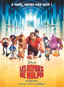 Affiche de Les Mondes de Ralph, film à voir en streaming sur Pygargue
