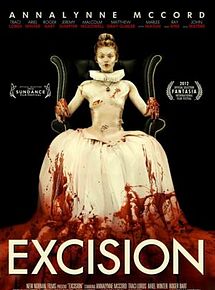 Affiche de Excision, film à voir en streaming sur Pygargue