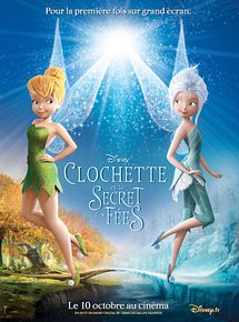Affiche de Clochette et le secret des fées, film à voir en streaming sur Pygargue