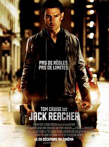 Affiche de Jack Reacher, film à voir en streaming sur Pygargue