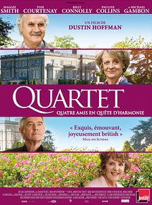 Affiche de Quartet, film à voir en streaming sur Pygargue