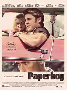 Affiche de Paperboy, film à voir en streaming sur Pygargue