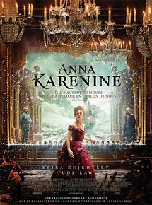 Affiche de Anna Karenine, film à voir en streaming sur Pygargue