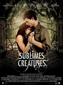 Affiche de Sublimes créatures, film à voir en streaming sur Pygargue