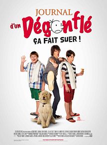 Affiche de Le Journal d'un Dégonflé : ça fait suer !, film à voir en streaming sur Pygargue