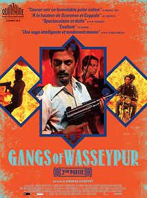Affiche de Gangs of Wasseypur - Part 2, film à voir en streaming sur Pygargue