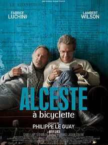 Affiche de Alceste à bicyclette, film à voir en streaming sur Pygargue