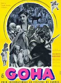 Affiche de Goha, film à voir en streaming sur Pygargue