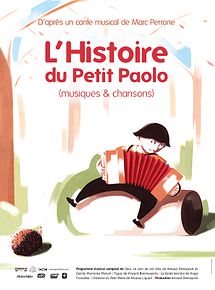 Affiche de L'Histoire du petit Paolo, film à voir en streaming sur Pygargue