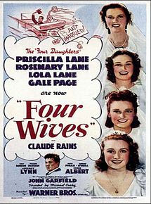 Affiche de Quatre jeunes femmes, film à voir en streaming sur Pygargue