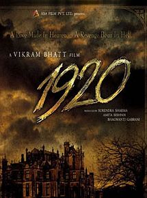 Affiche de 1920, film à voir en streaming sur Pygargue