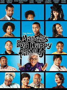 Affiche de Madea's Big Happy Family, film à voir en streaming sur Pygargue