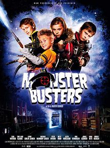 Affiche de Monster Busters, film à voir en streaming sur Pygargue