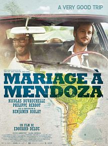 Affiche de Mariage à Mendoza, film à voir en streaming sur Pygargue