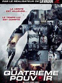 Affiche de Le Quatrième pouvoir, film à voir en streaming sur Pygargue