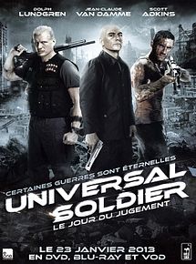 Affiche de Universal Soldier - Le Jour du jugement, film à voir en streaming sur Pygargue